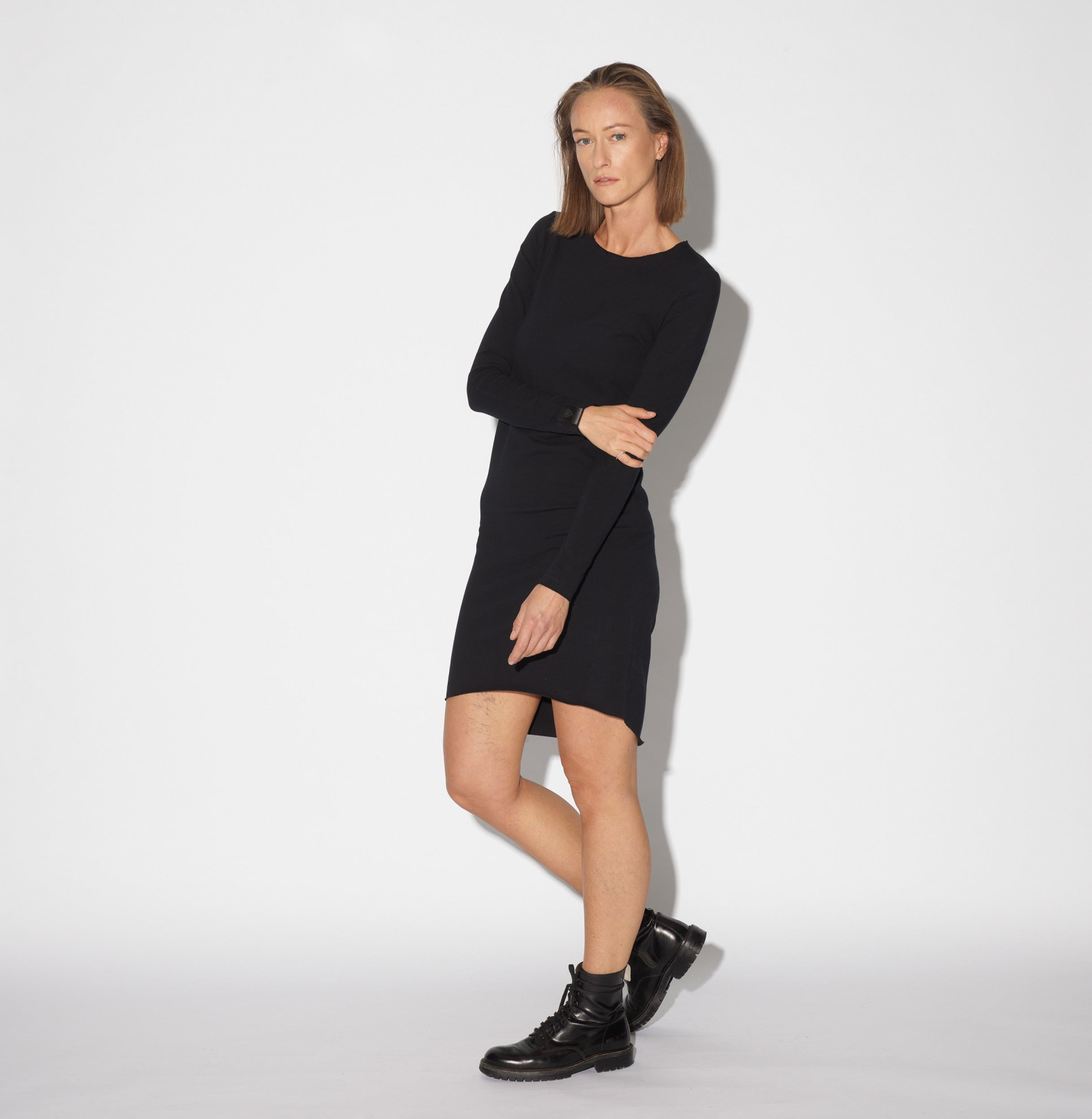 Lazy Dress Black