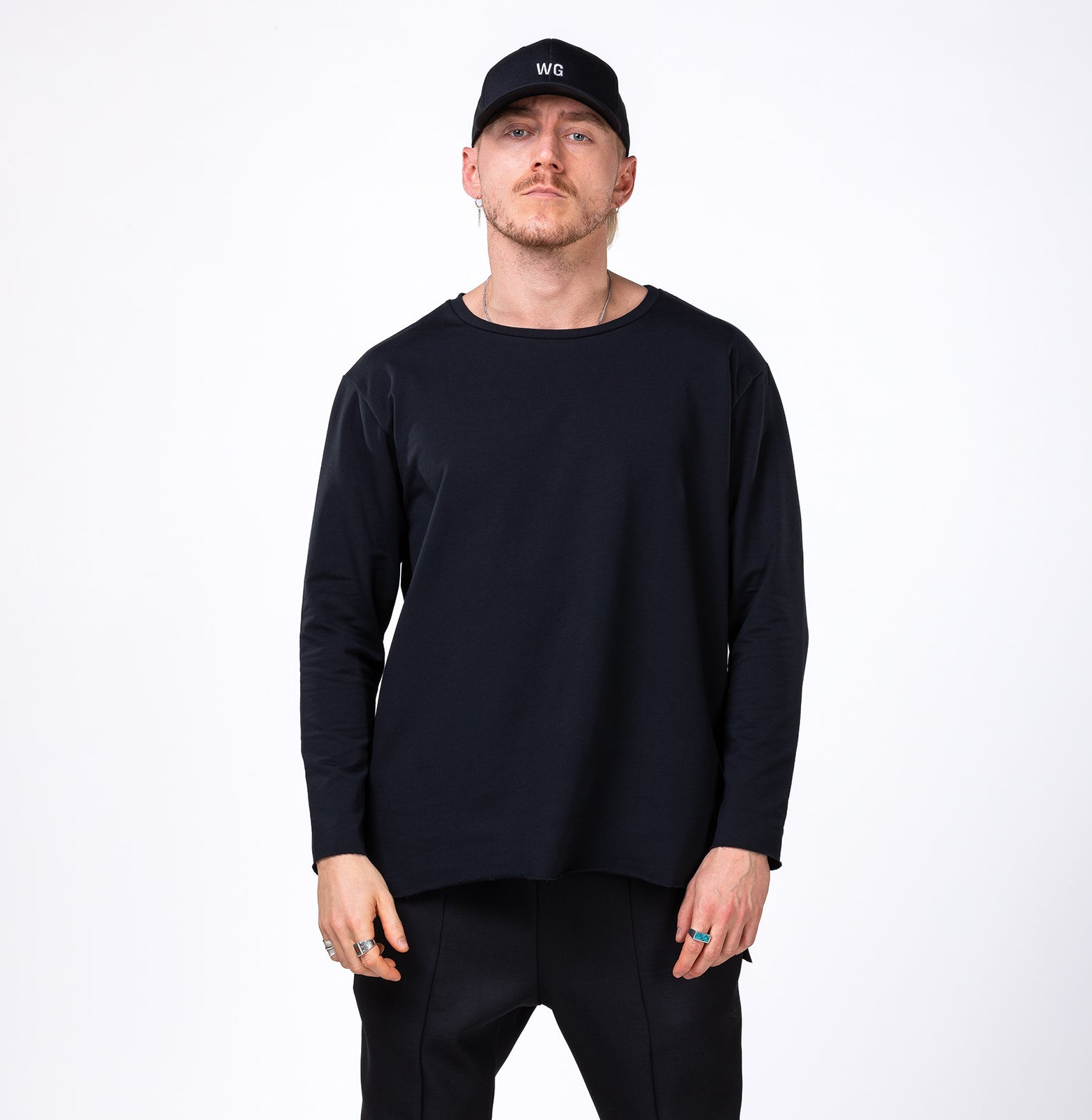 Lazy sweatshirt blackstage