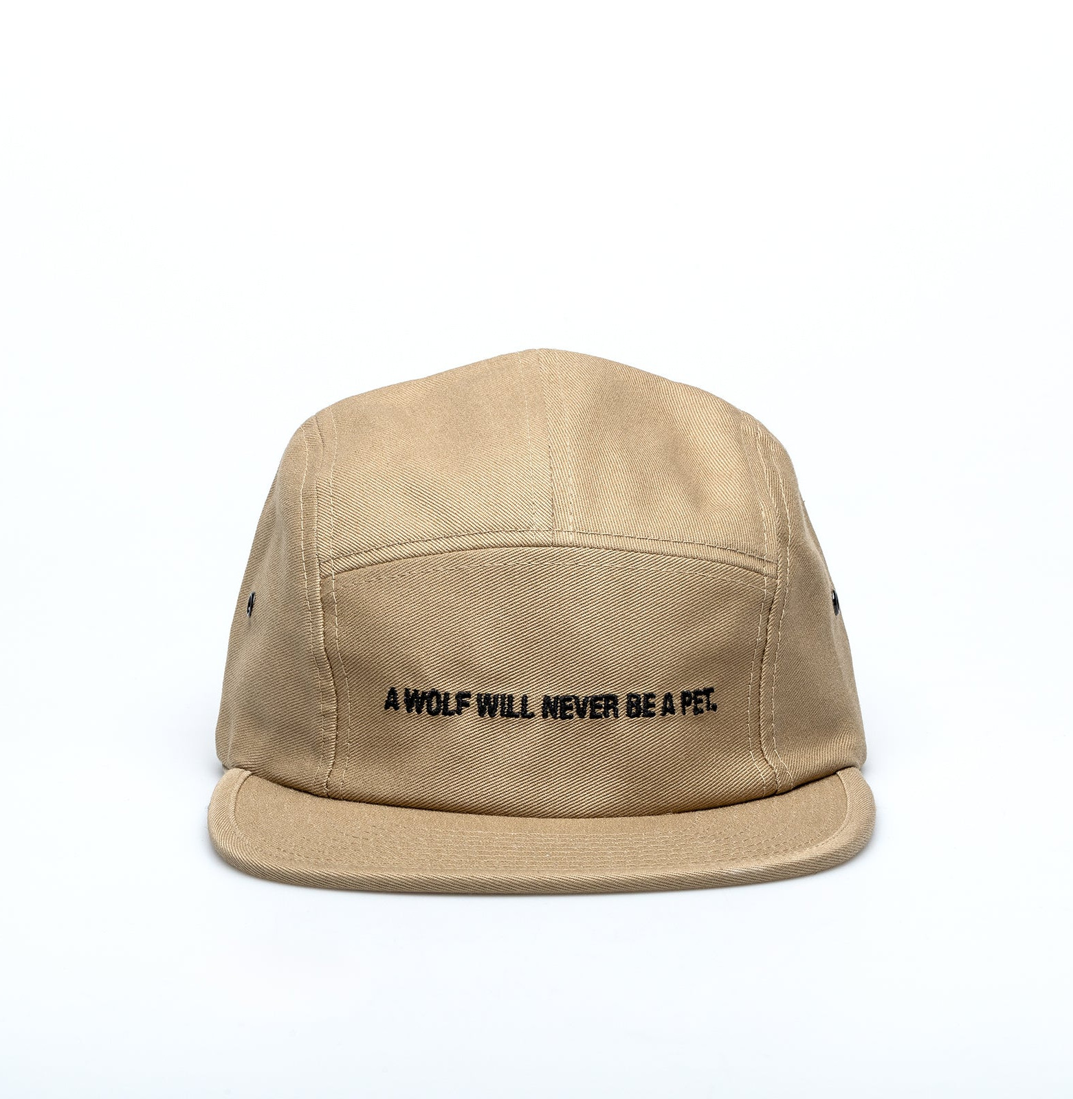 Panel cap safari wolf